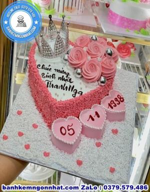 Bánh Kem Tình Nhân 153